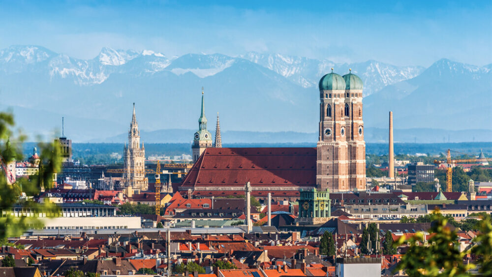 Munich Panorama View