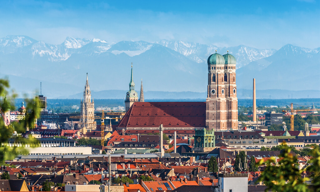 Munich Panorama View