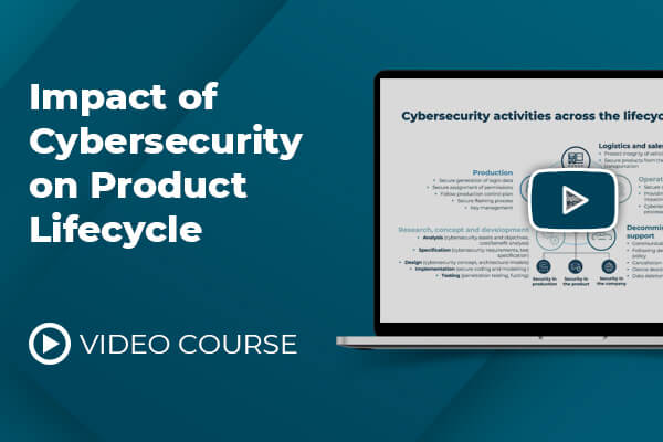 cyber security in vehicle product life cycle