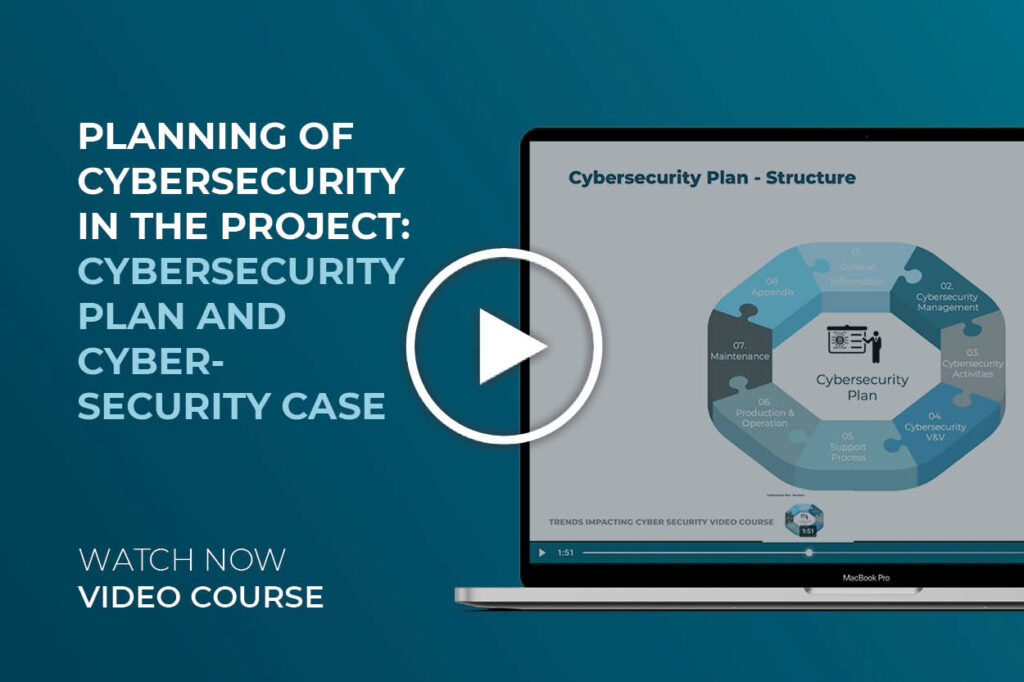 cyber security plan during project