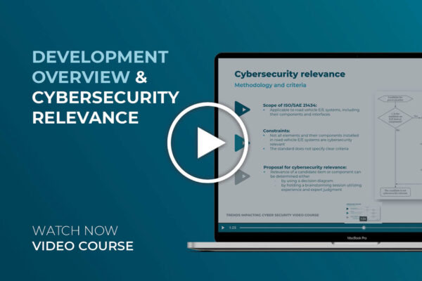 Cybersecurity Relevance and Development Overview