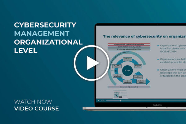 Managing Cybersecurity at Organizational Level Summary