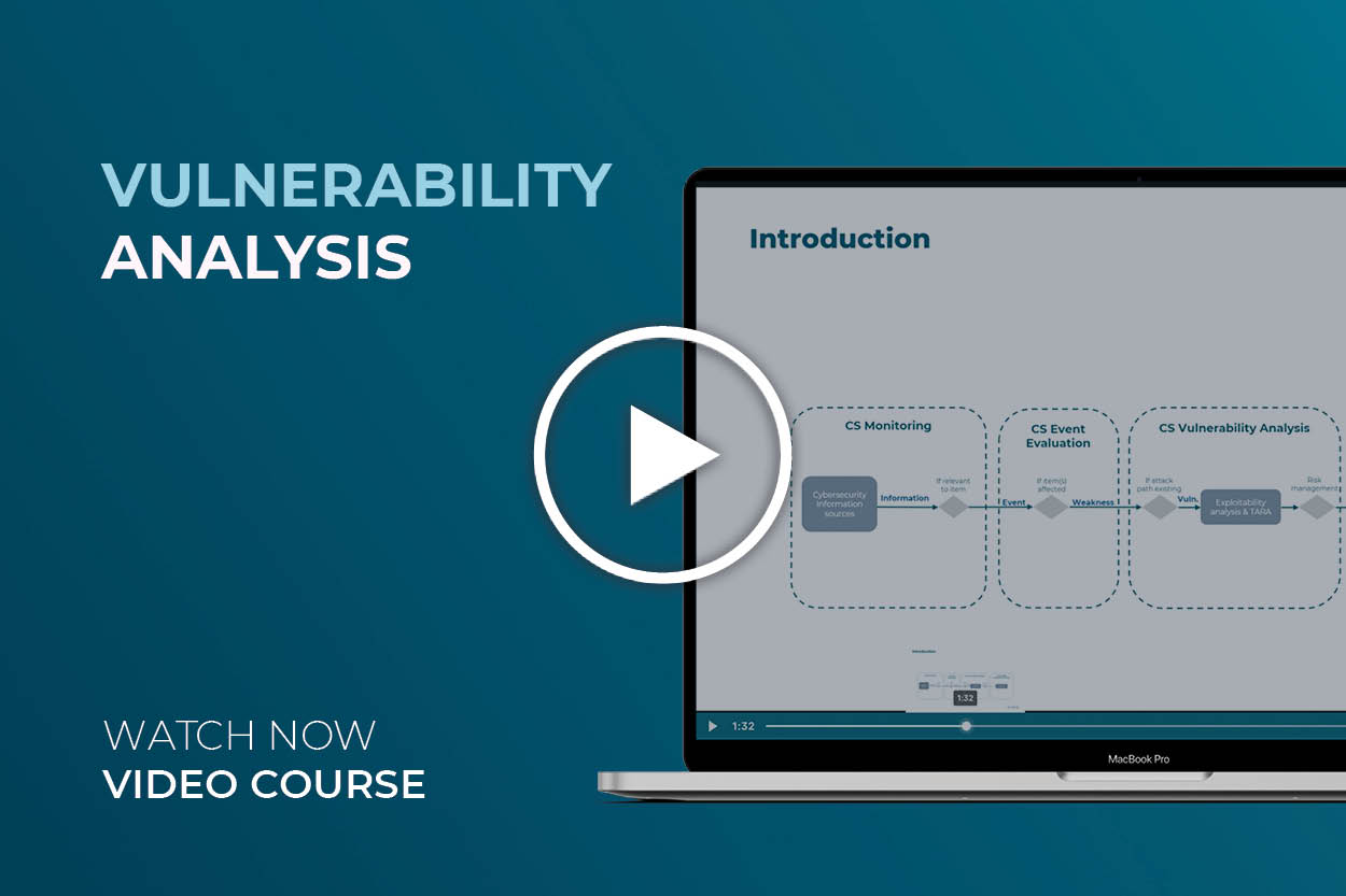 Vulnerability analysis video course