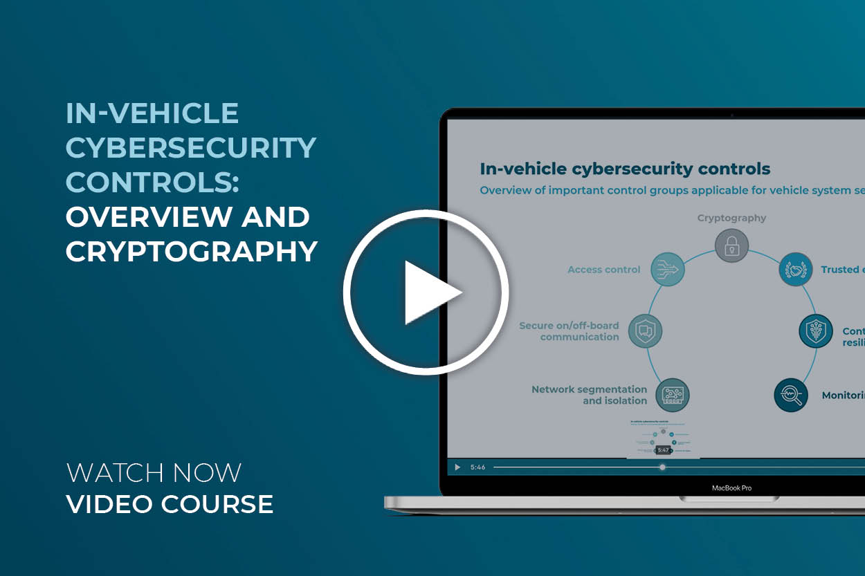 In-vehicle-cybersecurity-controls-Overview-and-Cryptography-video-course