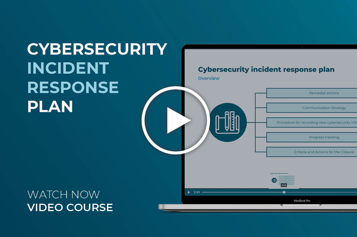 Cybersecurity-incident-response-plan-video-course