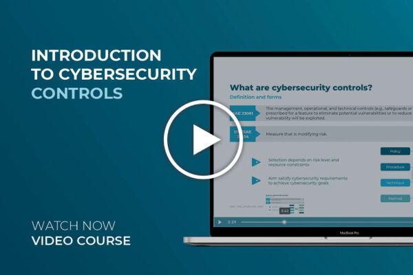 Introduction to Cybersecurity Controls