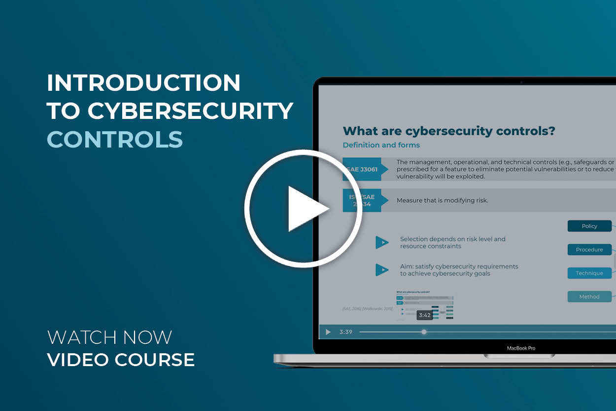 Introduction-to-cybersecurity-controls-video-course