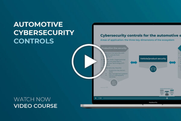 Cybersecurity controls for automotive