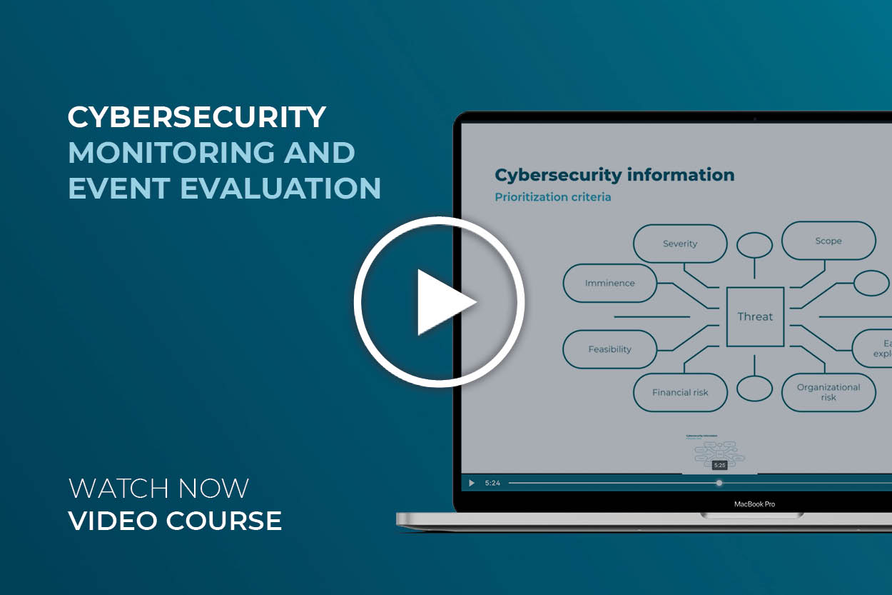 Cybersecurity-Monitoring-and-Event-Evaluation-video-course