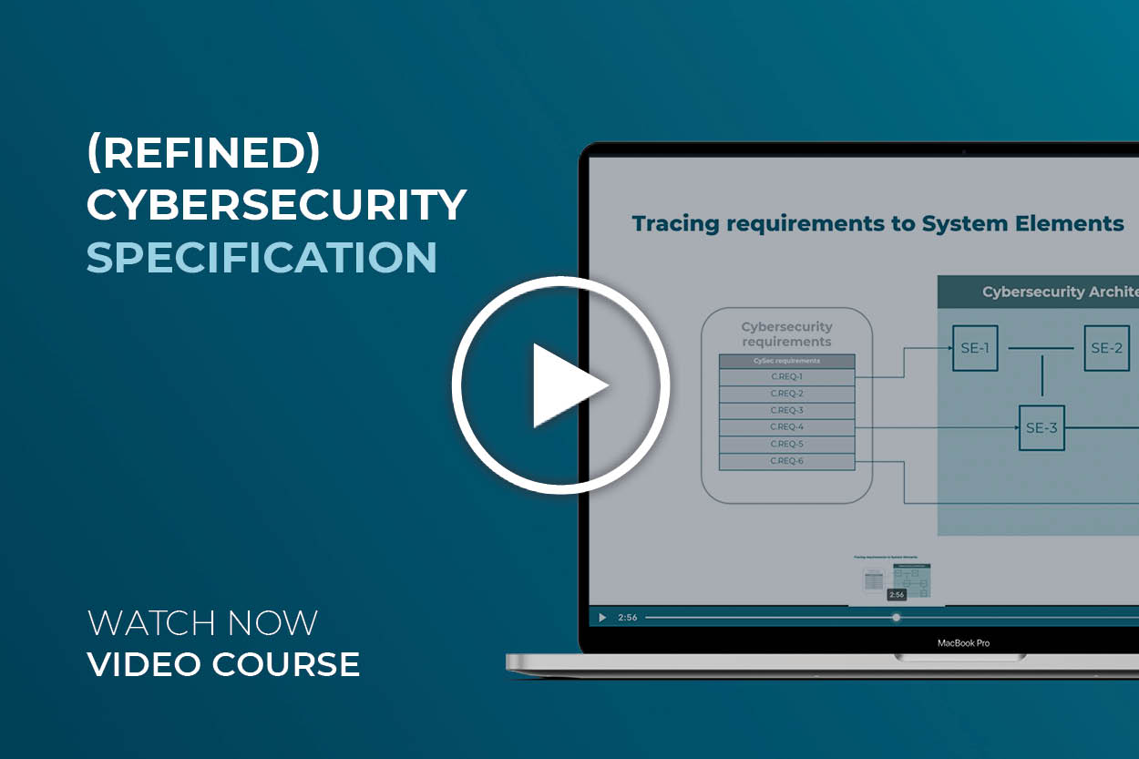Refined-Cybersecurity-Specification-Video-Course