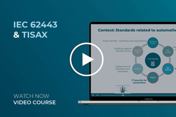IEC 62443 standard & TISAX assessment